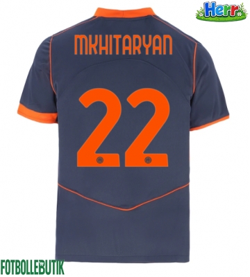 Inter Milan Henrikh Mkhitaryan #22 Tredje Tröja 2025-26 Kortärmad